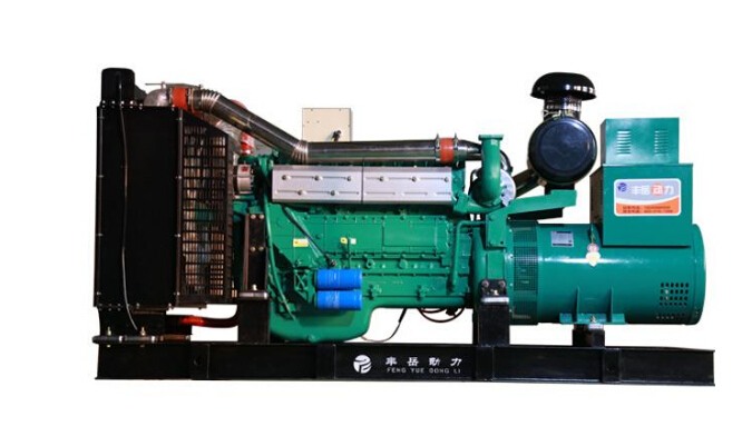 从化上柴500kw大型柴油发电机组