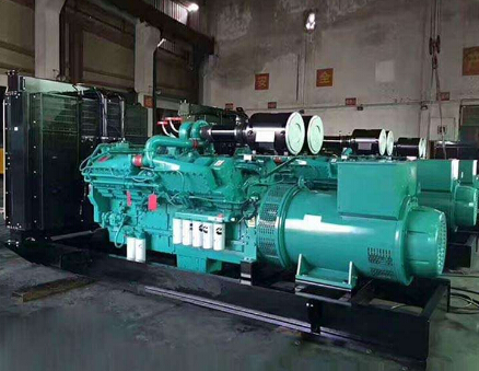 从化科克400kw大型柴油发电机组