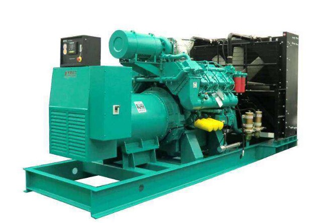 从化科克300kw大型柴油发电机组