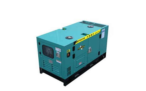 从化科克50kw小型柴油发电机组