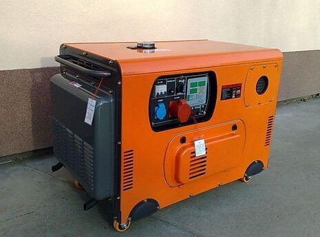从化科克10kw小型柴油发电机组