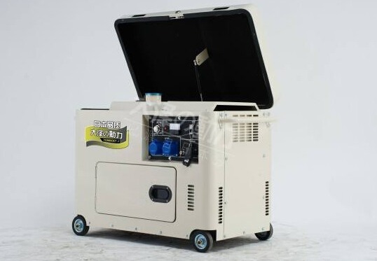 从化科克8kw小型柴油发电机组