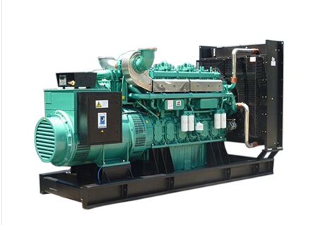 从化宗申动力400kw大型柴油发电机组