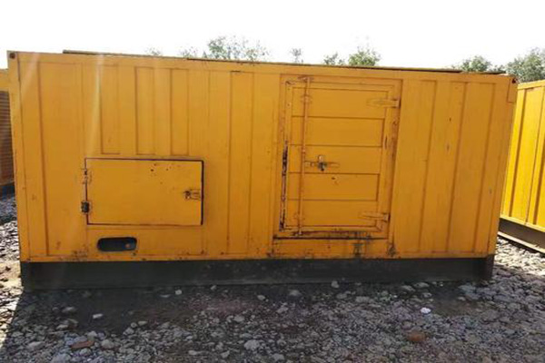 从化发电机出租