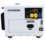 从化现代DHY6000SE 6.5kVA柴油发电机