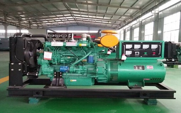 从化常柴400kw大型柴油二手发电机组