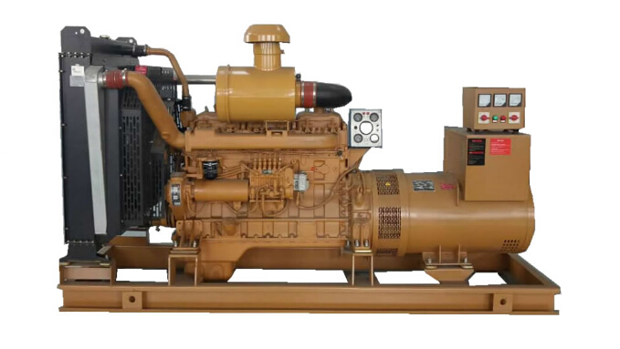 从化上柴250kw大型柴油二手发电机组