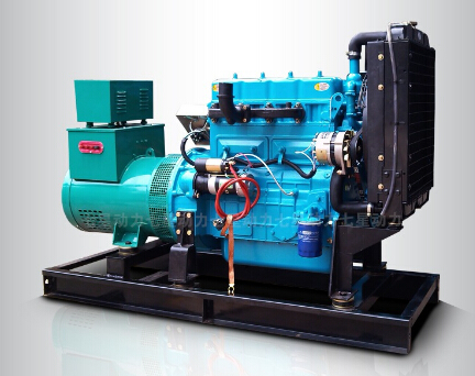 从化上柴30kw大型柴油二手发电机组
