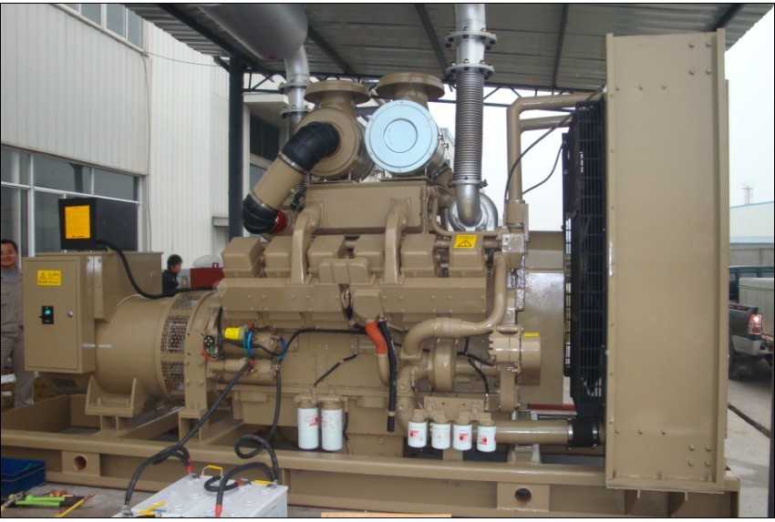 从化应急800kw康明斯高压系列柴油发电机组