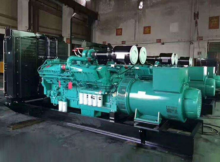 从化全新雅马哈400kw大型柴油发电机组