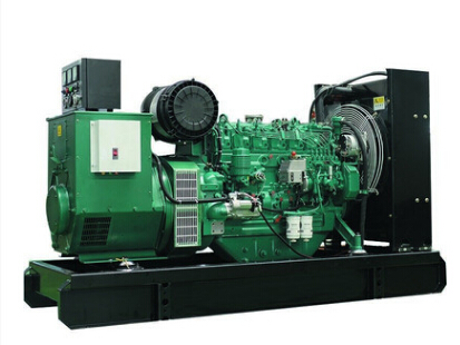 从化全新上柴200kw大型柴油发电机组